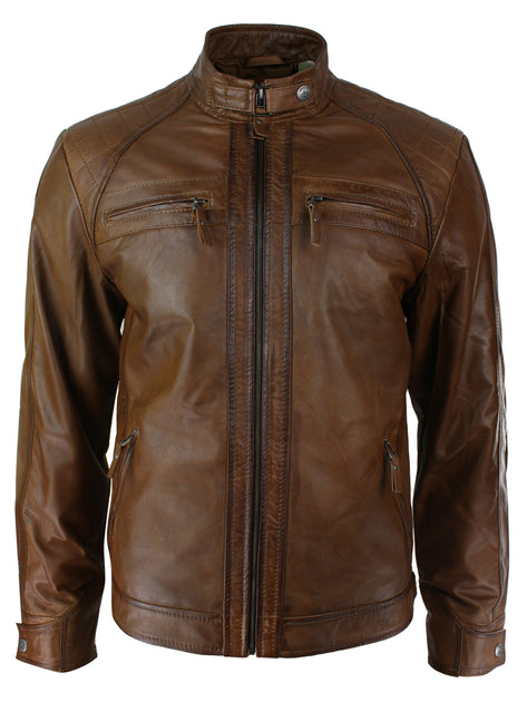 TruClothing Biker Jacket Multi Large 2