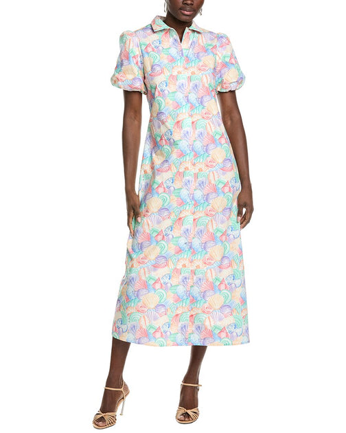 Kathleen Maeve Paloma Shirtdress Multi Small 2