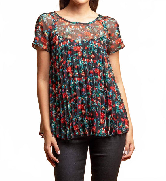 Haut Plissé Eva Franco Multi XSmall 2