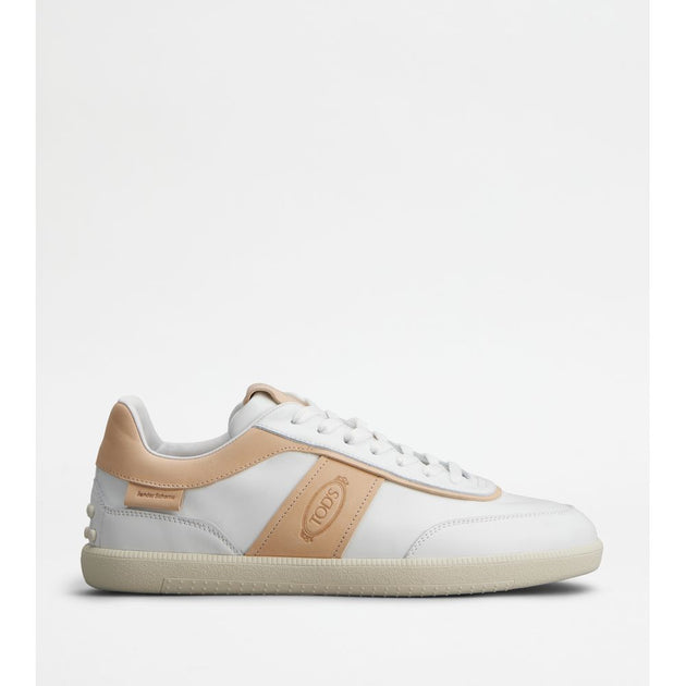 TOD'S Tabs Sneakers In Leather | ShopSimon