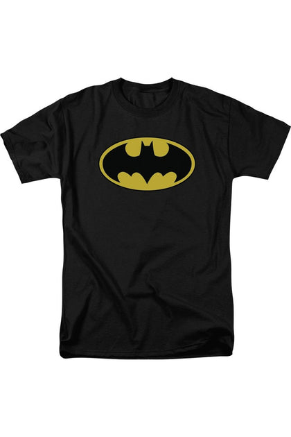 Gildan Batman Classic Logo T-Shirt Schwarz Medium 2