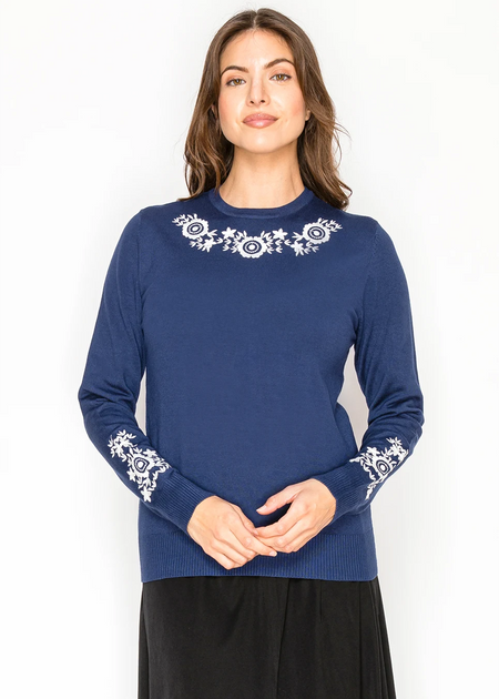 Yal New York Knit Blue Small 2