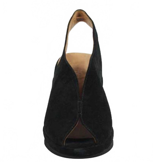 L'amour Des Pieds Odetta Slingback Pumps Black US 6 4