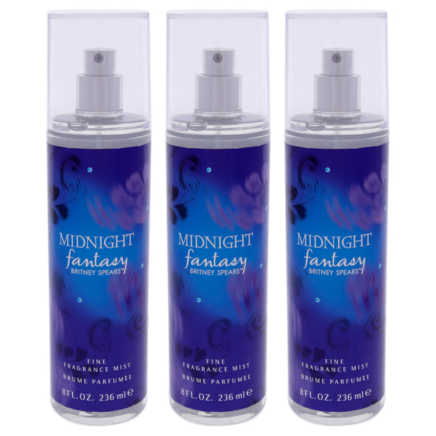 Britney Spears Midnight Fantasy Fragrance Mist 8 oz 2
