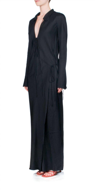 Bec + Bridge Emery Maxi Dress Grey US 2 3