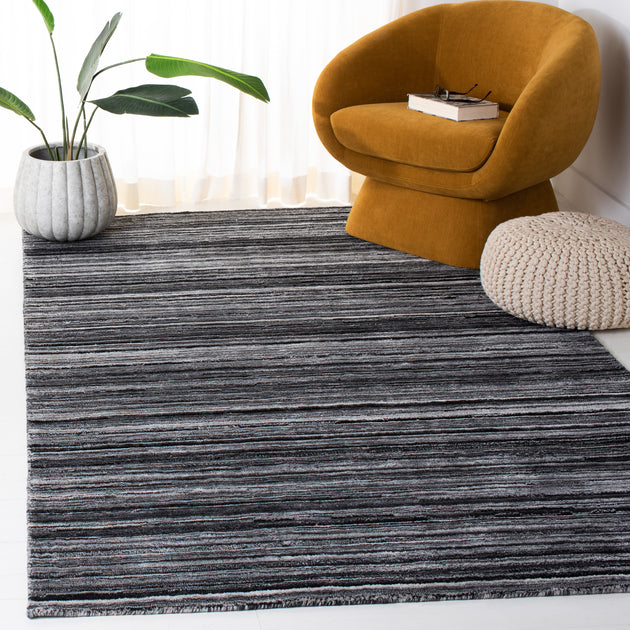 Safavieh Elements ELM701 Area Rug Black/Grey 2
