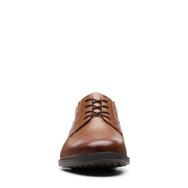 Clarks Whiddon Cap Oxford Brown US 7 4