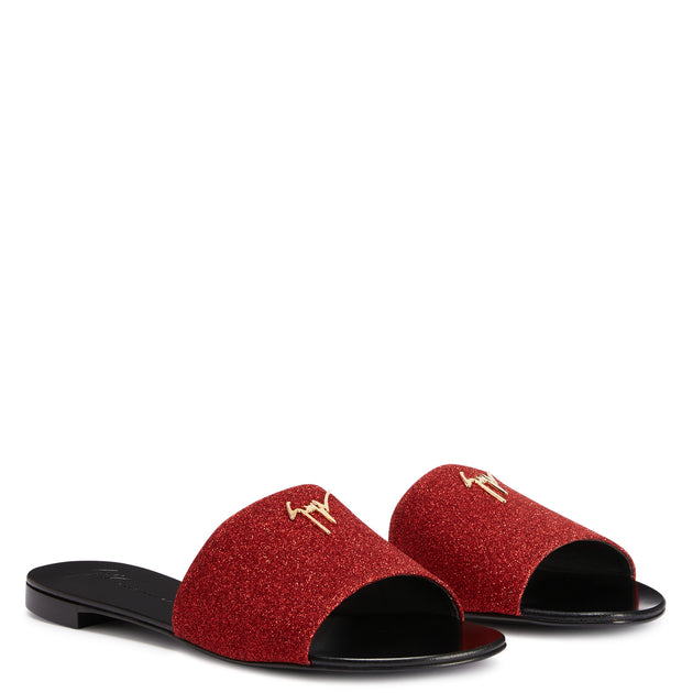 Giuseppe Zanotti Shirley Heels Red US 5 3