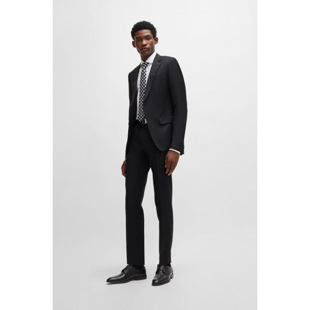 Boss Single-breasted Jacket Black US 36 Short 3