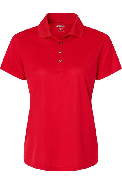 Paragon Saratoga Performance Mini Mesh Polo Orange Medium 2