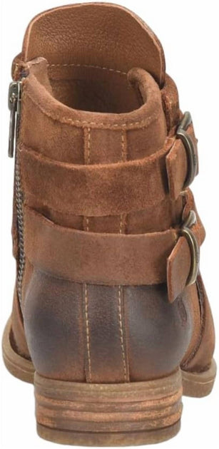 Born Moraga Ankle Boot Brown 8 4
