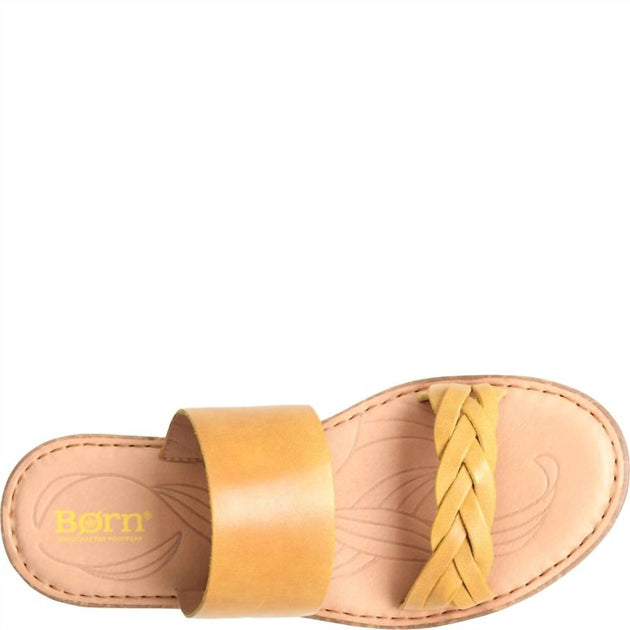 Born Morena Sandal Brown US 8 4