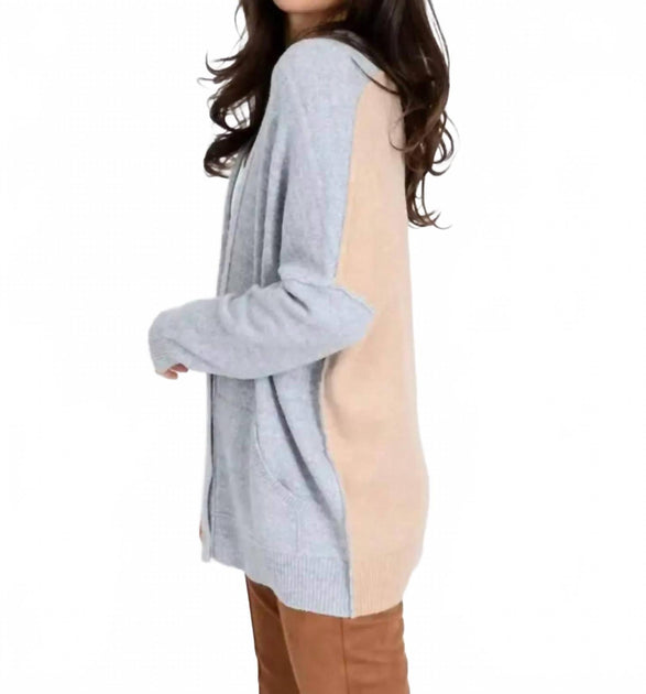 RD Style Elma Cardigan Grey Small 4