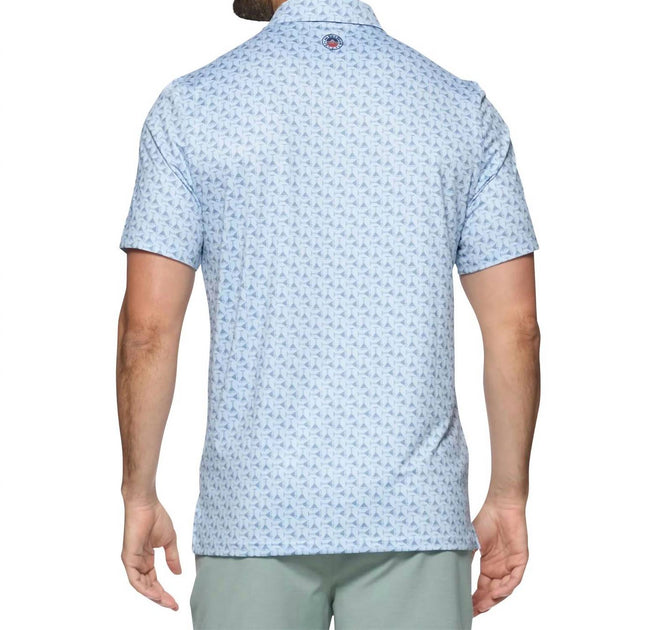 Flags & Anthem Hayward Polo Blue XXLarge 3