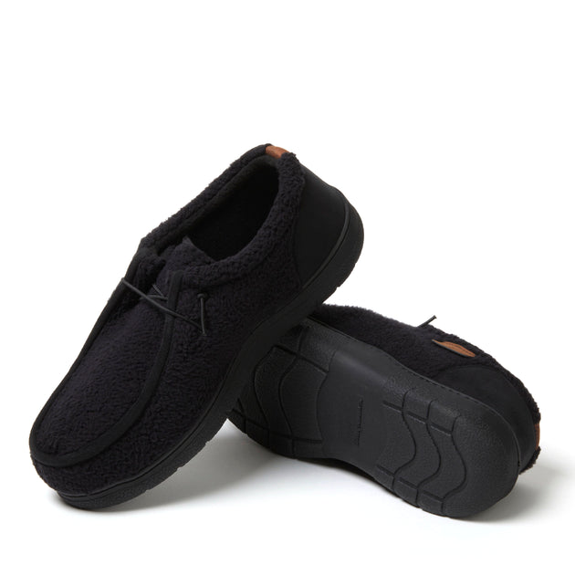 Dearfoams Bennett Chukka Slipper Grey XLarge 5