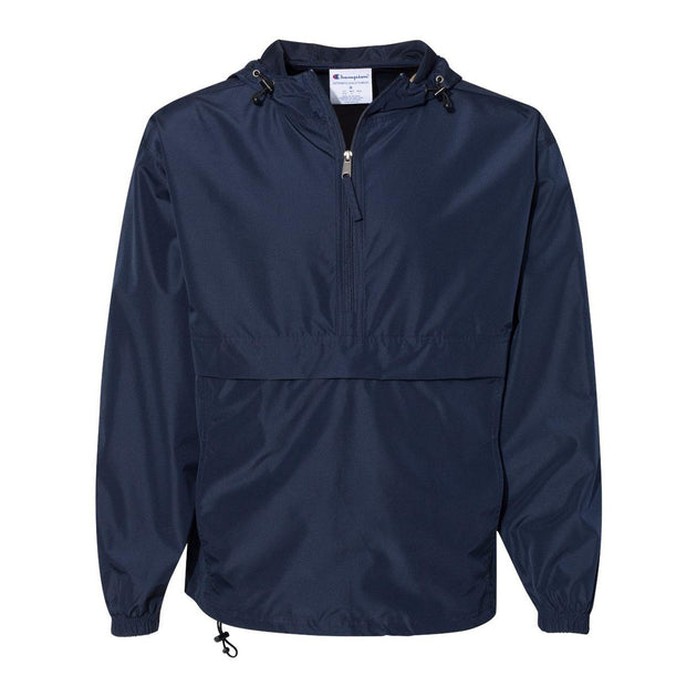 Champion Packable Quarter-Zip Jacket Blue XXL 2