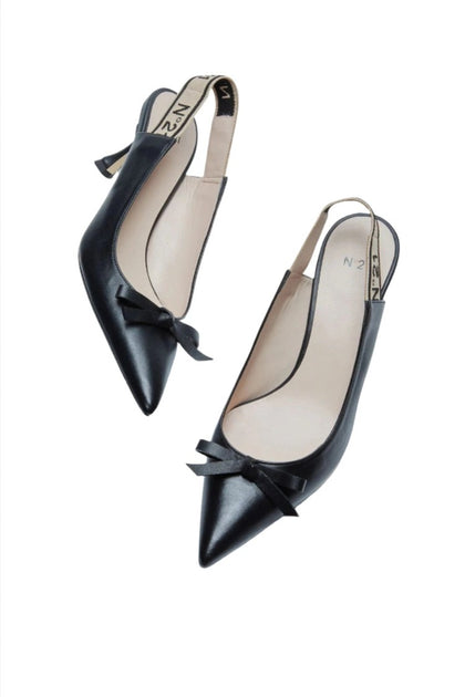 N21 Slingback Pumps Black EU 38 3