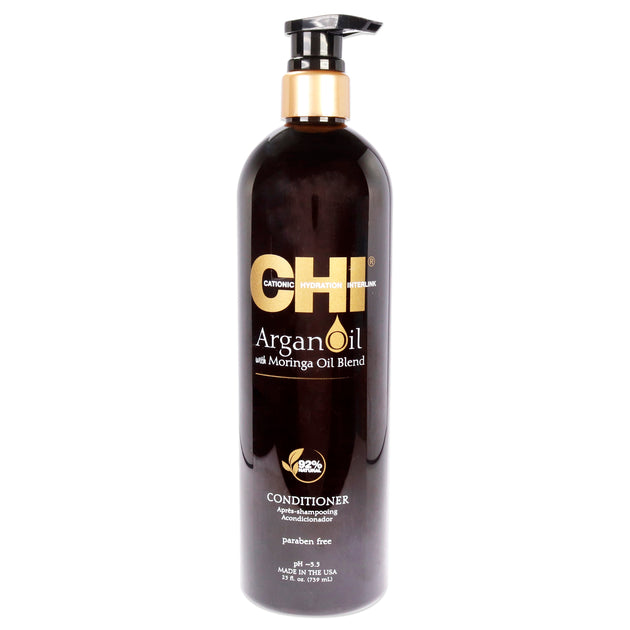 CHI Argan Oil with Moringa Oil Blend Conditioner Multi 25 oz 2