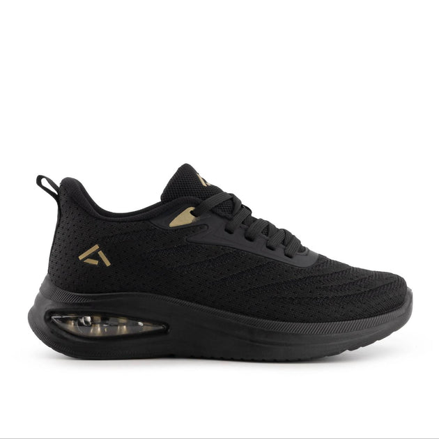 Andrea Casual Athletic Sneakers Black US 7 4