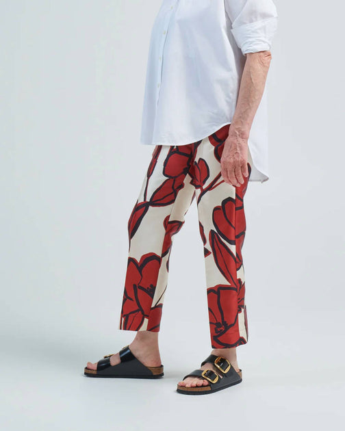 Margareth & Moi Printed Pants Multi 36 4