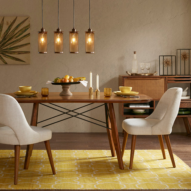 Streamdale Nola Dining Side Chair Cream 2