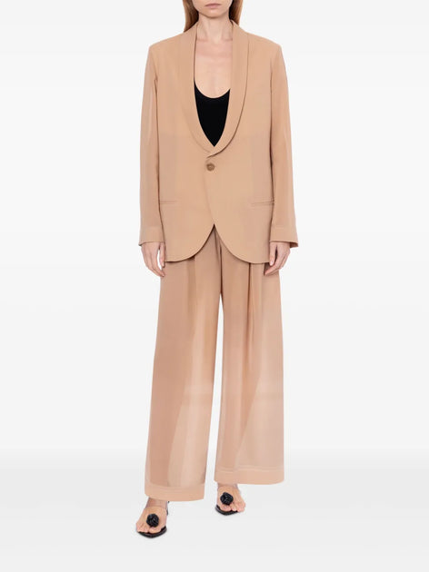Philosophy Tailored Fit Minimalistic Jacket Beige EU 42 3