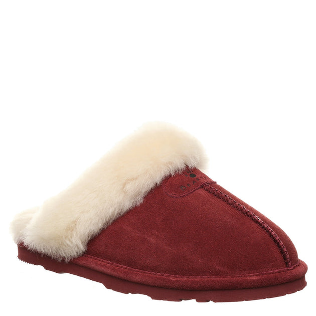 BEARPAW Loki II Slide Slipper Purple US 6 3