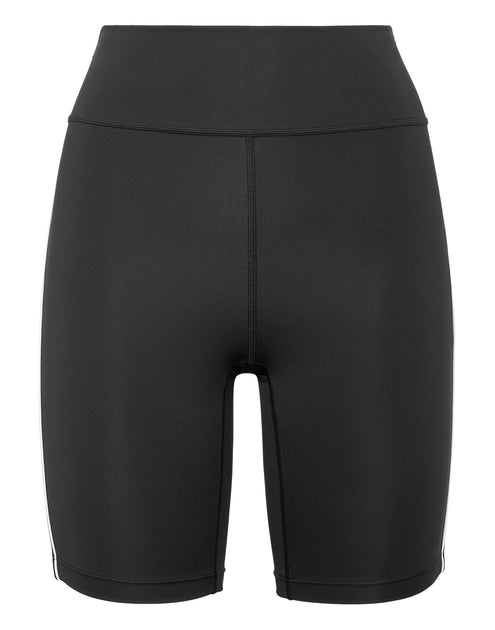 Plein Sport Silky Soft Piping Biker Shorts Black Small 2