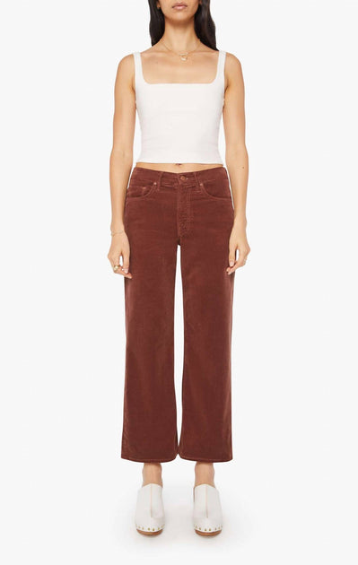 Mother Maven Ankle Jeans Brown 25 3