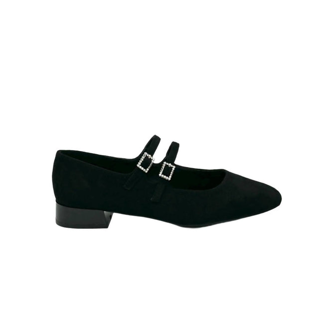 Exe Rosy Mary Jane Flats Black EU 36 2