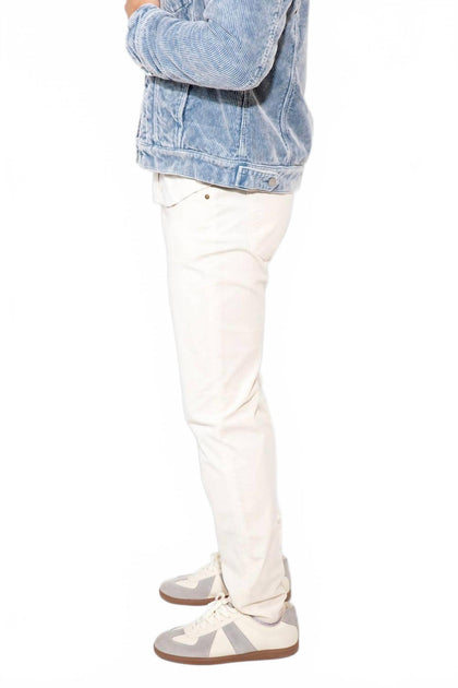 Monfrere Brando Needle Cord Straight Jeans White US 38 Regular 4
