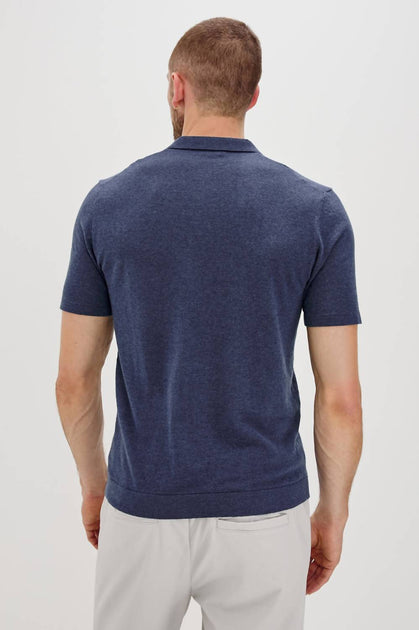 Chemise Polo Rails Cillian Bleu Medium 3