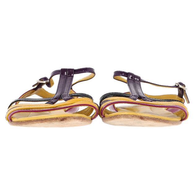 Tod's Strappy Flat Sandals Multicolor EU 36.5 3