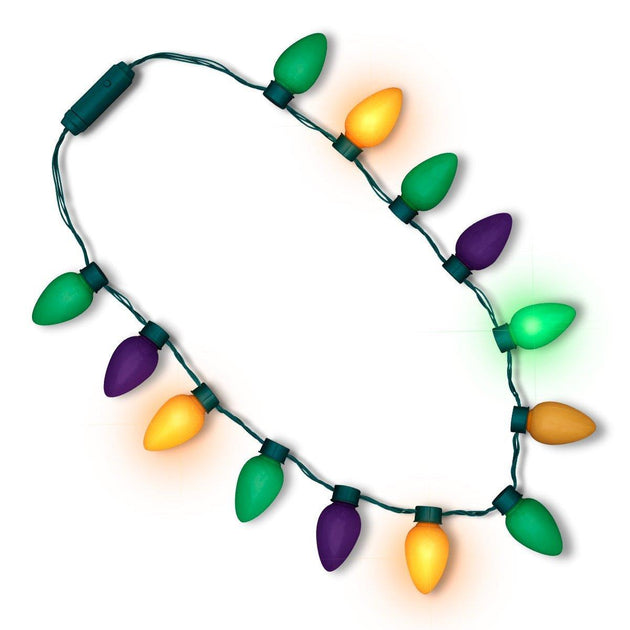Blinkee Carnival Jumbo LED Bulb Necklace Multicolor 2