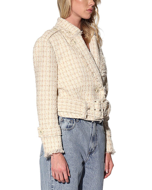 Walter Baker Vincenza Jacket White Large 4