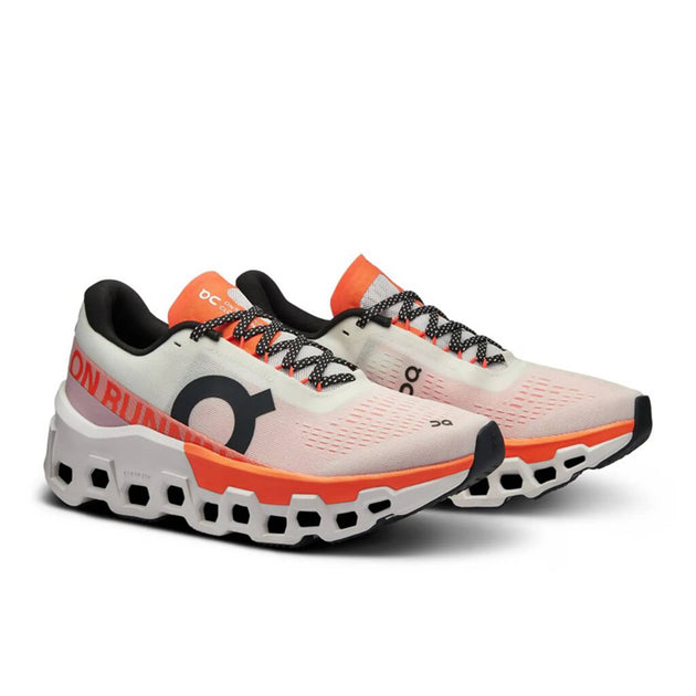 On Cloud Monster 2 Running Shoes Orange US 10.5 3