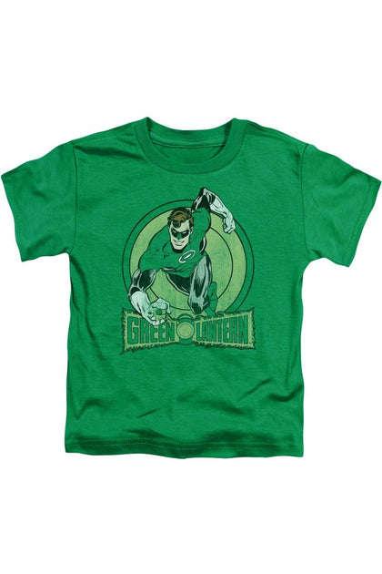 Gildan DC Comics Green Lantern Short Sleeve T-Shirt Green 4 Years 2