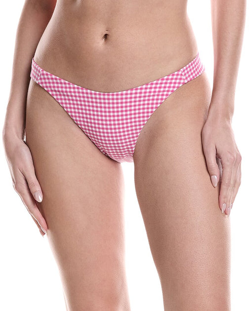 Onia Lucie Bikini Bottom Pink Medium 2