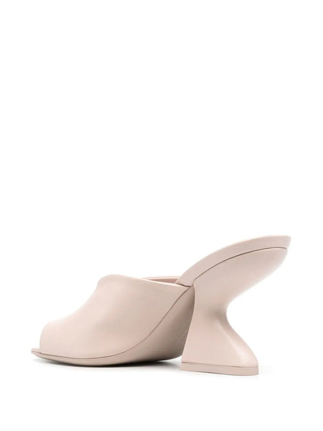 Salvatore Ferragamo Open Toe Sandals Beige US 10 4