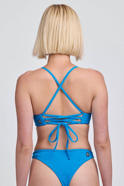 Jolyn Eliana Bikini Top Blue Small 3