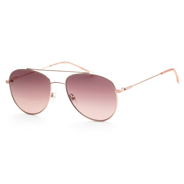 Calvin Klein CK20120SN-780 Sunglasses Rose Gold 55mm 2
