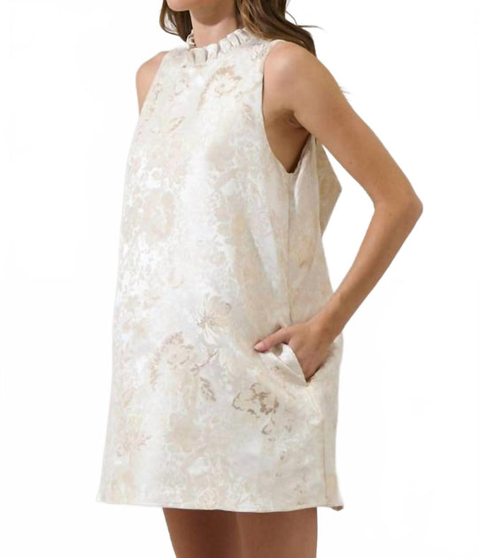 Sugarlips Bubbly Mini Dress White XL 3