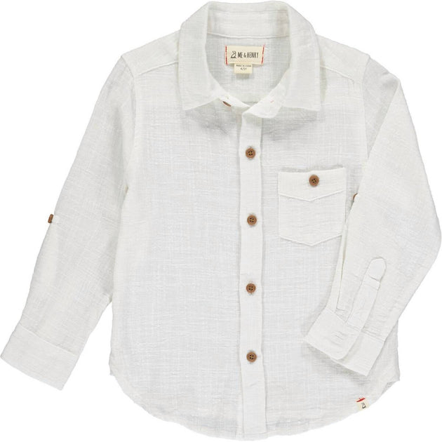 Me & Henry Merchant Shirt White XL 2