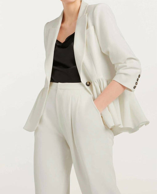 Cinq a Sept Kourtney Blazer Beige US 4 3