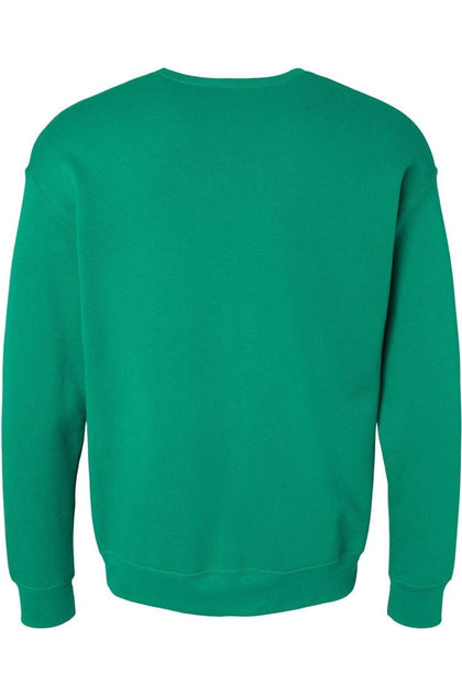 BELLA + CANVAS Sponge Fleece Drop Shoulder Crewneck Sweatshirt Multi Medium 3