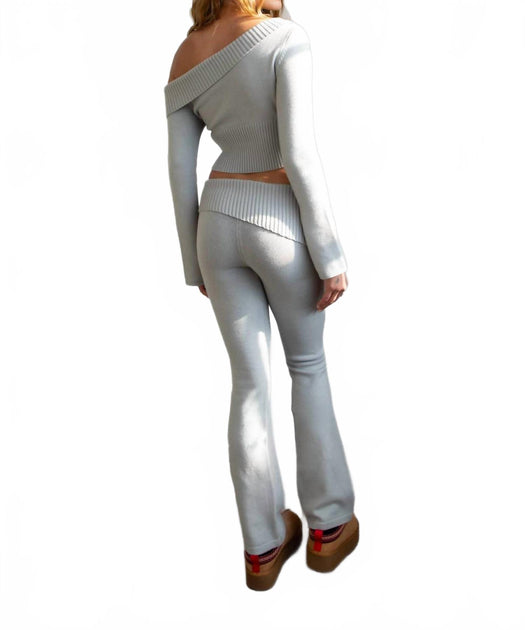 TIC TOC Reily Lounge Hose Grau Small 4