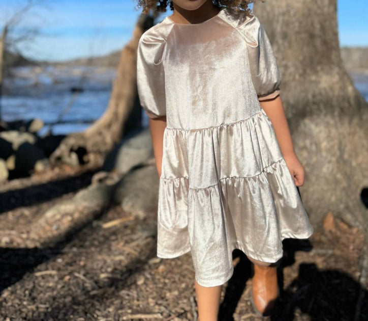 VIGNETTE Kid's Alice Kleid Beige US 10-12 3