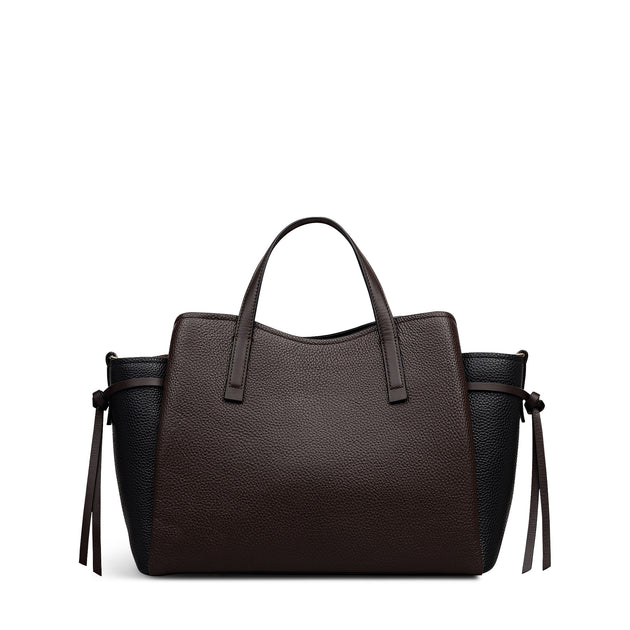 Radley Blake Gardens Colourblock Satchel Bag Multi Extra Large 3