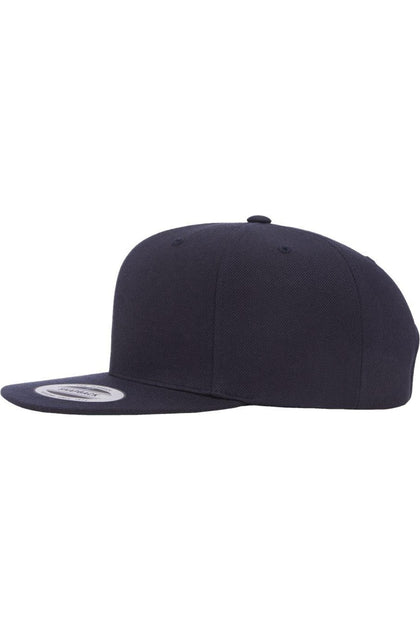 YP Classics Flat Bill Snapback Cap Blue 4