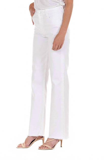 Fidelity Katie Straight Leg Jeans White 32 4